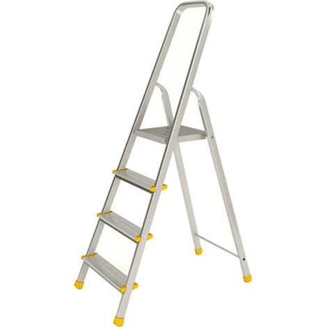 Scaletta 4 gradini - Altezza massima di lavoro 2.76m - 914 (1/5)
