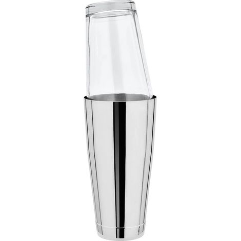 Boston Coctelera - con vaso mezclador original, 28 oz /828 ml