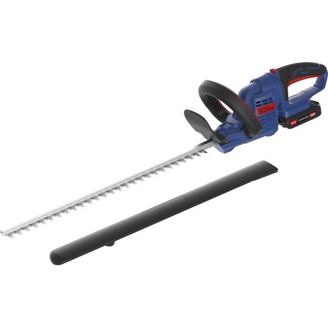 Güde – Taille-haies électrique 18V – Longueur de lame 510mm – Épaisseur de coupe 15mm – Moteur Brushless – Avec chargeur inclus (1/5)