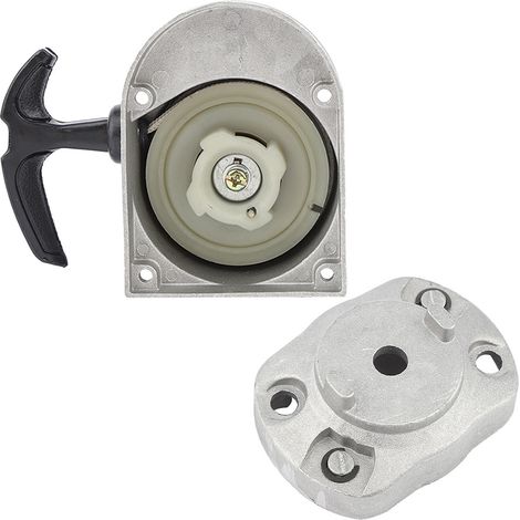 Démarreur Manuel à Poignée pour Moteur de Bicylette 50CC 60CC 80CC - Pièce Détachée DIY (1/5)