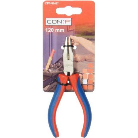 CON: P CPT187087 2C electrique 120 mm Pince a bec conique