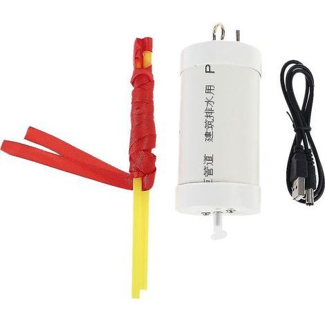 Ventilateur suspendu avec clip anti-mouches, batterie 4400 mAh, interrupteur marche/arrêt et câble d'alimentation de 100 cm. (1/4)