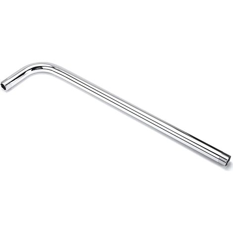 Rallonge de robinet de filtre anti-éclaboussures u Bras de douche mural tuyau d'extension de pommeau de douche 30 cm/40 cm/50 cm support de bras en acier inoxydable for salle de bain accessoires de ma (1/5)