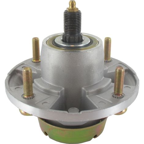 Palier de lame adaptable JOHN DEERE – Pour tondeuses – Résistant aux chocs – Compatible AM124498 AM131680 AM135349
