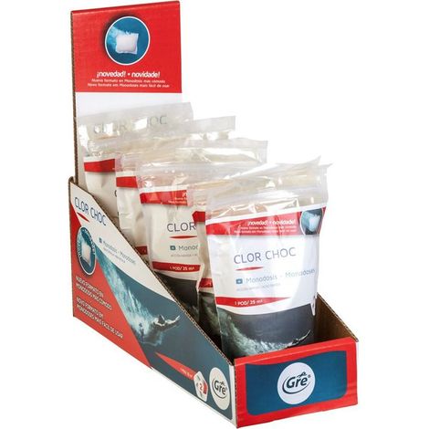 Dicloro Granulare in Formato Monodose da 300gr