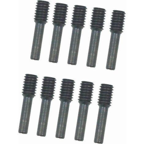 10 Chevilles à visser TRA5145, vis 4x16 mm SUMMIT, lot de fixation (1/5)