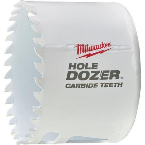 Milwaukee Hole Dozer sierra de corona metálica 89 mm