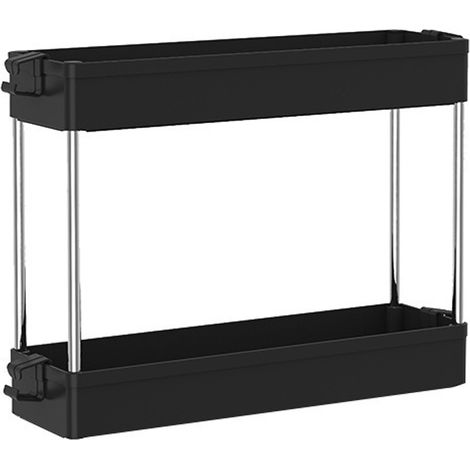 Boîte de rangement cosmétique pour tiroir de salle de bain/chambre/bureau (1/5)
