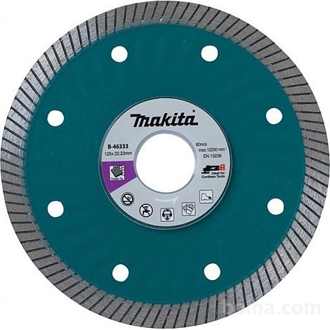 Disque à tronçonner diamanté Makita Ø125 mm