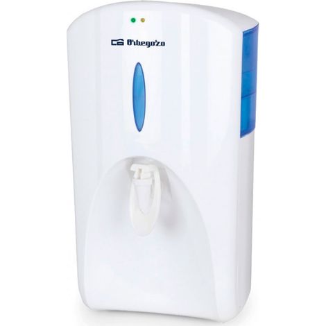 Orbegozo da 5650 white Distributeur d'eau froide de 8 litres avec filtre purificateur à charbon de bois (1/4)