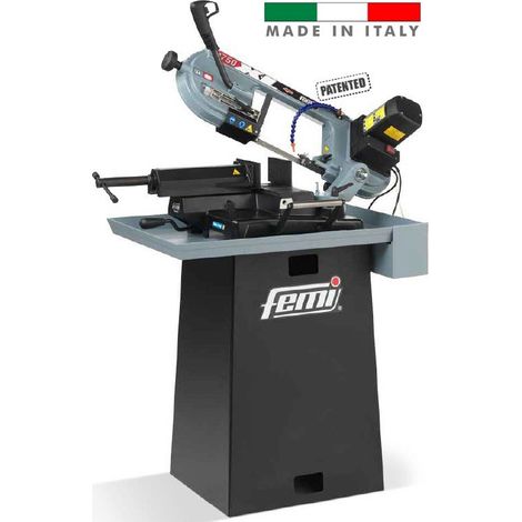FEMI stationäre Metallbandsäge mit manuellem Abstieg – max 155 mm – 1750 XL