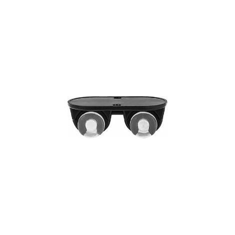 Lot de 20 roulettes pour meubles et boîtes de rangement, noir – (1/5)