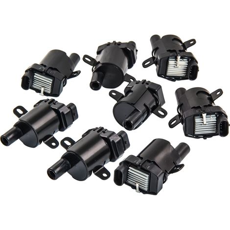 8x Ignition coils Pack D585 UF262 for Chevy Cadillac LT LS SLT WT 4.8 5.3L8x Zündspule for Chevrolet GMC 4.8L 5.3L 6.0L C1251 UF-262 12563293 (1/5)