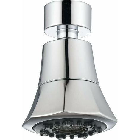 Mousseur de Robinet Pivotant à 360 Degrés, 2 Modes Réglables Économiseur d'Eau pour Embout de Robinet de Cuisine, Filtre Aérateur pour Robinet à Filetage Extérieur M22 ou à Filetage Intérieur M24 (1/5)