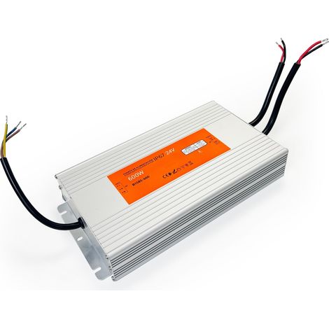Alimentation compacte étanche - 600W 24V - 25A - IP67