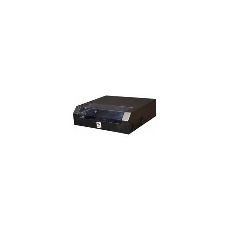 Armario rack Equip ESF-05-B negro 52 cm de ancho