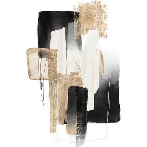 Papier peint panoramique - Design - 130 cm x 130 cm (1/2)