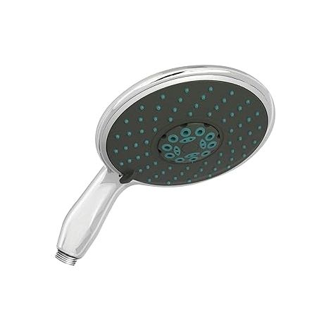DOCCETTA ANTICALCARE Mod LUXOR 3 GETTI Per Doccia Cromato Diam 150 mm (15 cm)