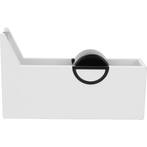 Distributeur de ruban adhésif professionnel pour extensions de cils, portable et de bureau (blanc) (1/5)