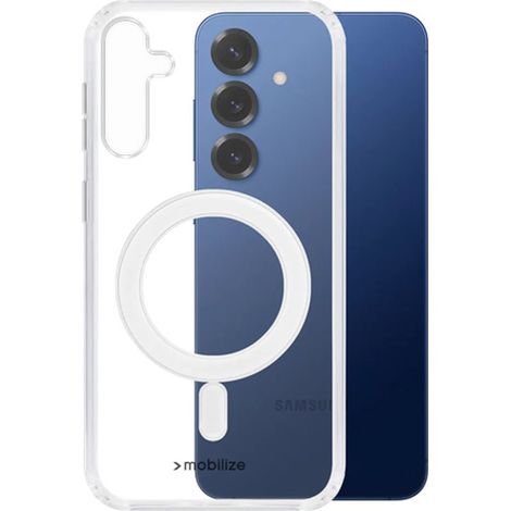 Mobilize PC Back Cover Transparente Magnético Samsung Galaxy S25+