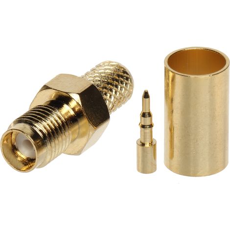 CONECTOR DE CRIMPAJE SMA-G-RP/ZAC.H-155