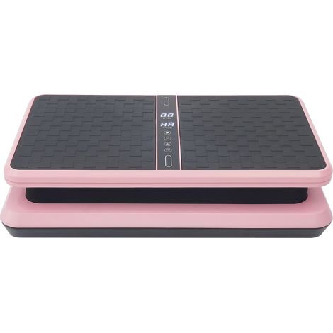 Plataforma vibratoria, control remoto, múltiples velocidades, color rosa. (1/2)