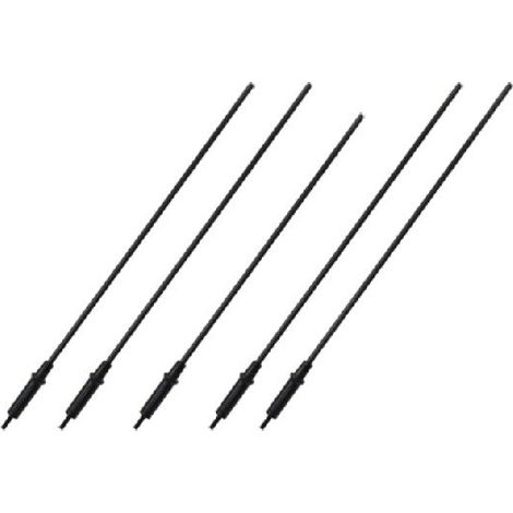 Kit de 5 varillas para vareador de aceitunas COMPATIBLE BLX - 056672