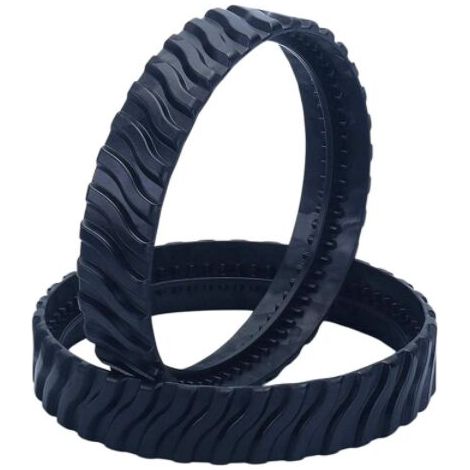 2 cingoli adattabili per Zodiac MX6 MX8 MX9, pneumatici per robot pulitore per piscine Barracuda R0526100 (1/4)