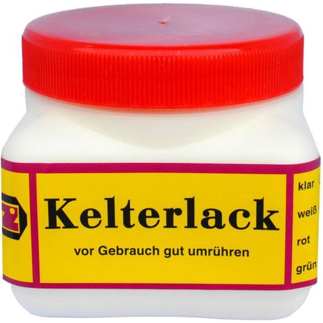 Vina Kelterlack weiß 375 ml Wein- und Obstverarbeitung