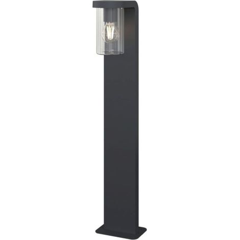 Lampadaire moderne top light lugano pa80 ga e27 led ip54 aluminium verre (1/5)