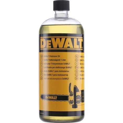 Aceite de cadena para sierra eléctrica Dewalt DT20662-QZ