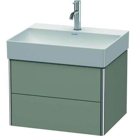 Duravit XSquare Waschtischunterbau wandhängend, 2 Schubkästen, (1/5)