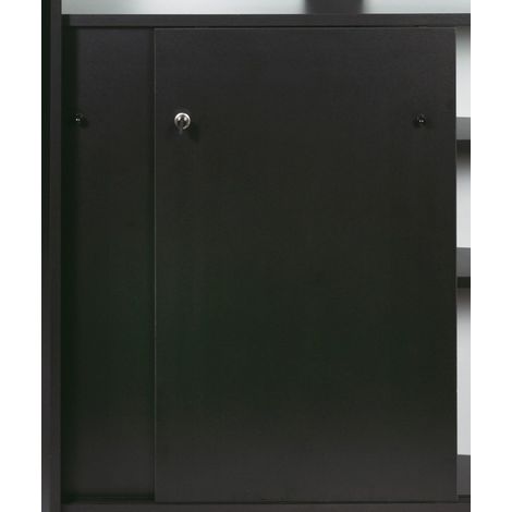Beaux Meubles Pas Chers – Lot de 2 portes coulissantes pour bar SNACK134 – Largeur 49 cm – Hauteur 76.5 cm – Panneaux de particules mélaminés E1 – Fabriqué en France