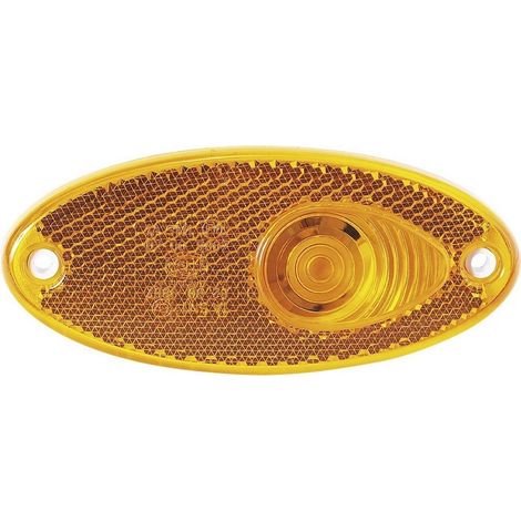 Fanale luce side marker ad incasso orizzontale