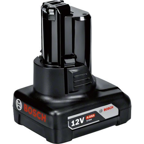 Batteria Bosch Litio GBA 12V - 4,0 Ah - 1600Z0002Y