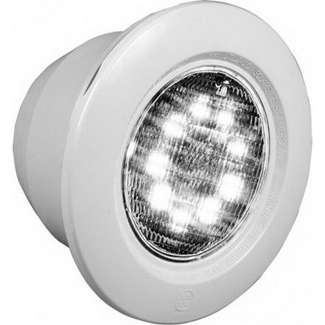 Projecteur Hayward COLOR LOGIC II éclairage blanc 9 LED pour piscine enterrée liner