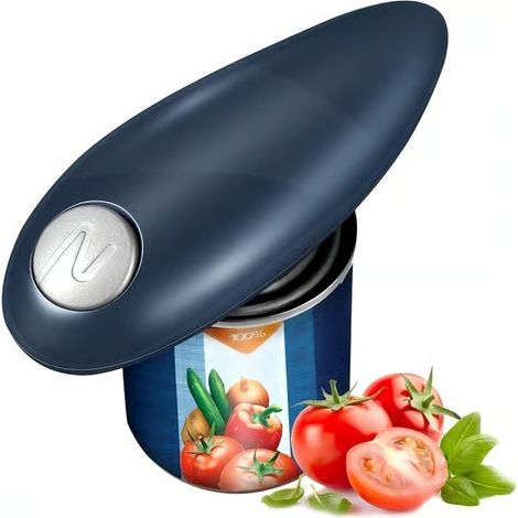 Ouvre-boîte électrique bords lisses, fonction OneTouch, adapté pour arthrite pour seniors (1/5)