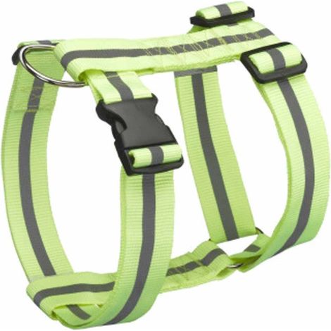 Harnais pour Chien "Réfléchissant" 90cm Jaune (1/2)