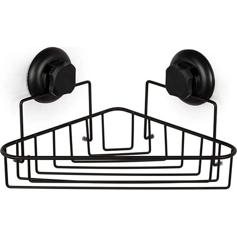 Compactor Bestlock - Estante de alambre de esquina, negro RAN9778 (1/4)