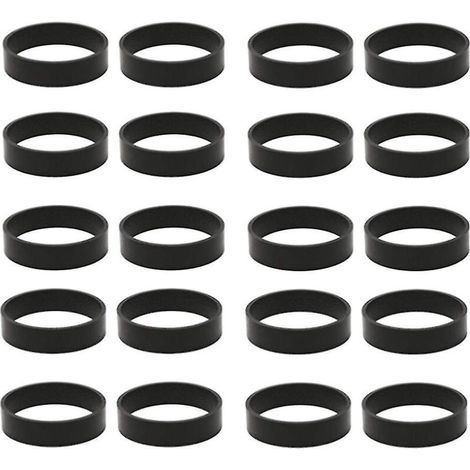 Lot de 20 courroies d'aspirateur pour série s'adapte à tous les modèles de séries de génération (1/5)