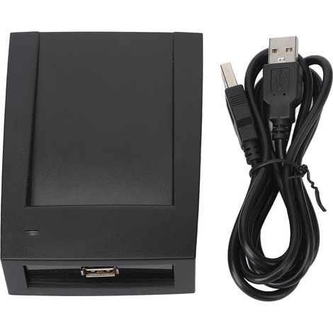 Lecteur de cartes RFID 125 kHz, module microélectronique de radiofréquence, lecteur de cartes d'identité sans contact USB (1/5)