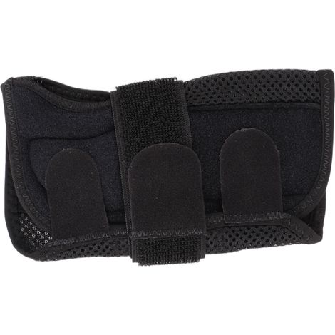 Attelle de poignet respirante pour entorse, fracture et soutien - Manchette ajustable pour main droite