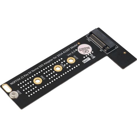 Upgrade-Adapterkarte für M.2 M-Key NVMe auf A1347 SSD (1/5)