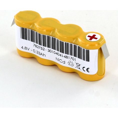 Batterie Ni-Cd 4.8V 4VRE1/2AA Saft (782752)