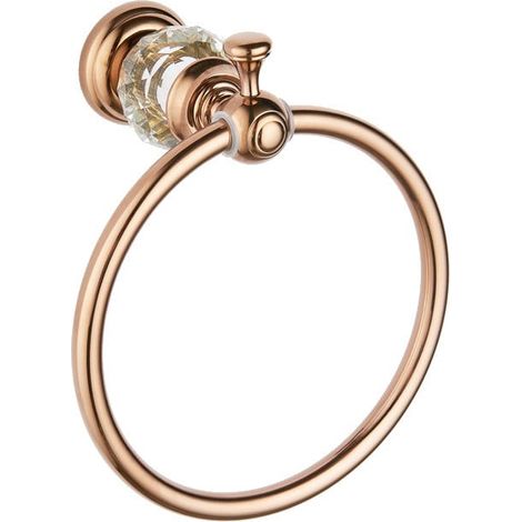 Mexen Estela appendiabiti per asciugamani, oro rosa - 7011532-60 (1/2)