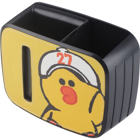 (Exklusiv für Südostasien) 2-in-1 Auto-Mülleimer/Taschentuchbox, hinten montierter Hänge-Regenschirmbehälter, Modell SALLY.