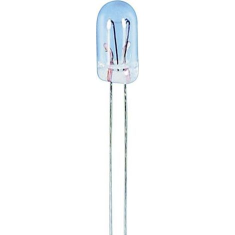 Barthelme 2110124B Micro ampoule incandescente 12 V fils aux extrémités bleu 1 pc(s) (1/3)