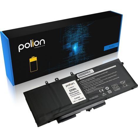 Laptop-Akku DELL GJKNX Latitude 5280 5290 5480 5490 5580 5590 8200mAh