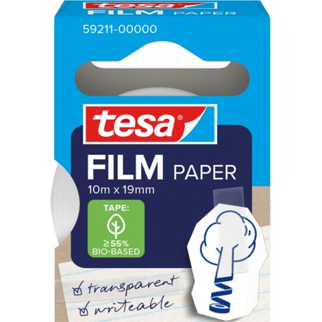 TESA tesafilm PAPER 10 m Papel Transparente 1 pieza(s)