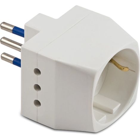 Adattatore Master Living 05731 10A Bianco